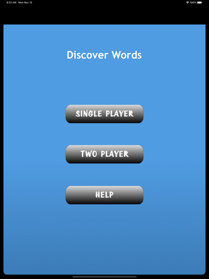 Discover Words