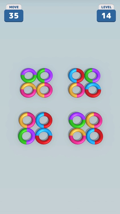 Hoop Loop - Color Match screenshot-6