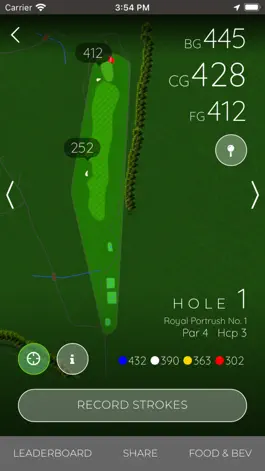 Game screenshot McCullough's Emerald Golf hack