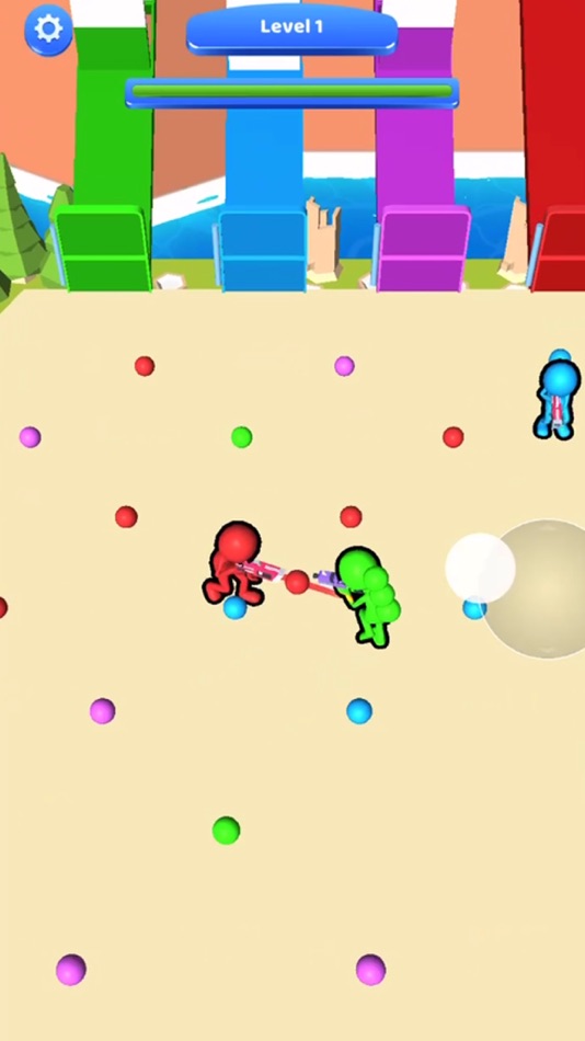 #3. Bridge Pop (iOS) 由: Nebih Basaran