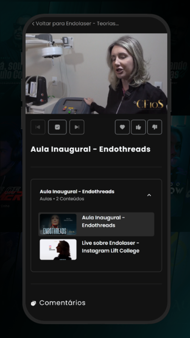 Screenshot #2 pour CFIOS