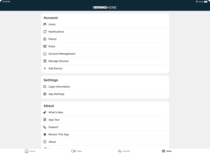 Brinks Home Security