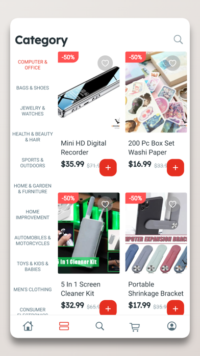 OrionMarts Online Gadgets Shop Screenshot
