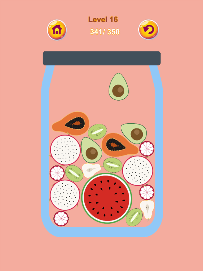 Watermelon game Relax Puzzle
