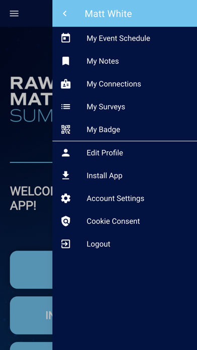 Raw Materials Summit Screenshot