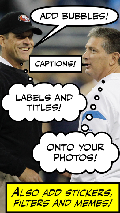 Comic Caption Meme Maker Screenshot