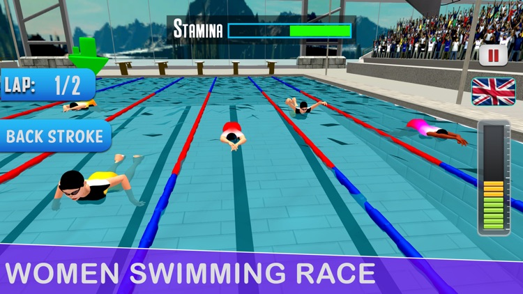 Pool Swimming Race 3D screenshot-4