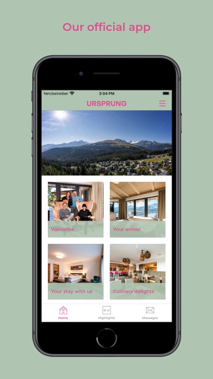 Ursprungs Panorama Hotel