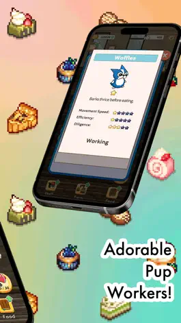 Game screenshot My Dog Cafe apk