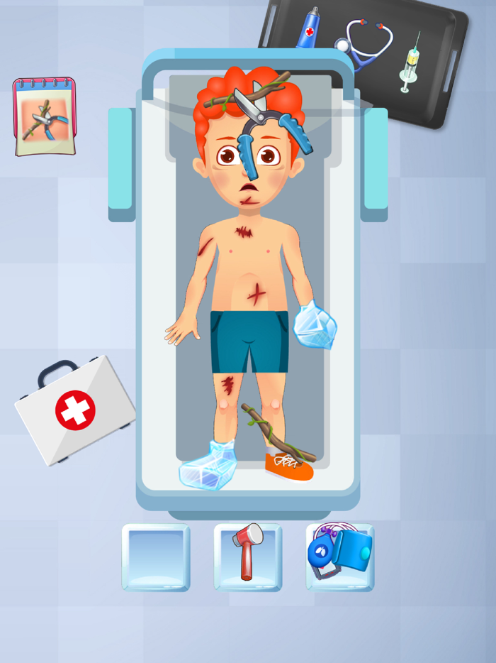 Hospital Doctor Simulator Game