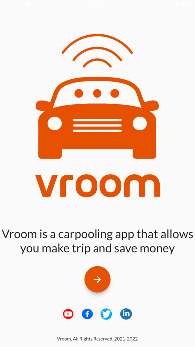 VROOM CARPOOLING