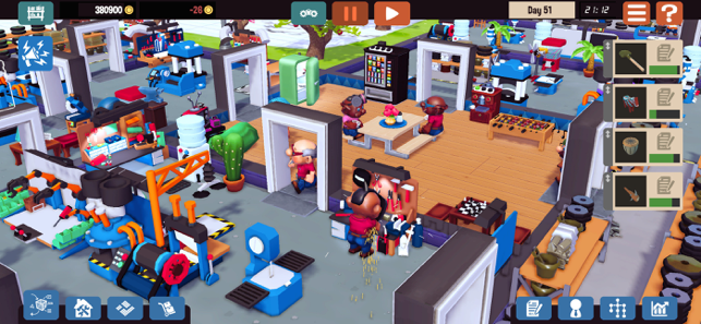 Little Big Workshop Screenshot