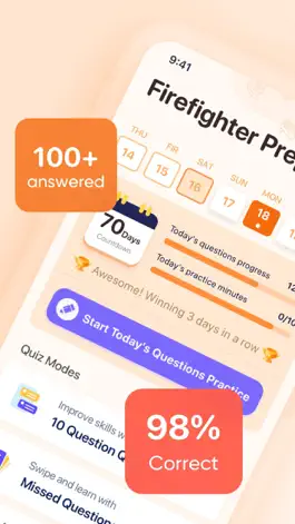 Game screenshot Firefighter Exam Prep 2023 hack