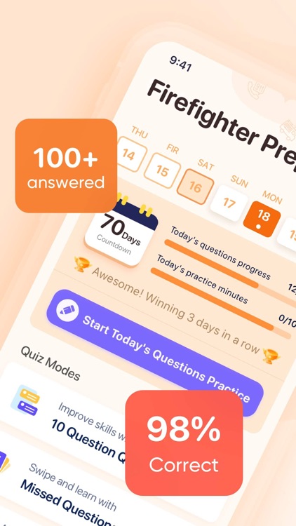 Firefighter Exam Prep 2024