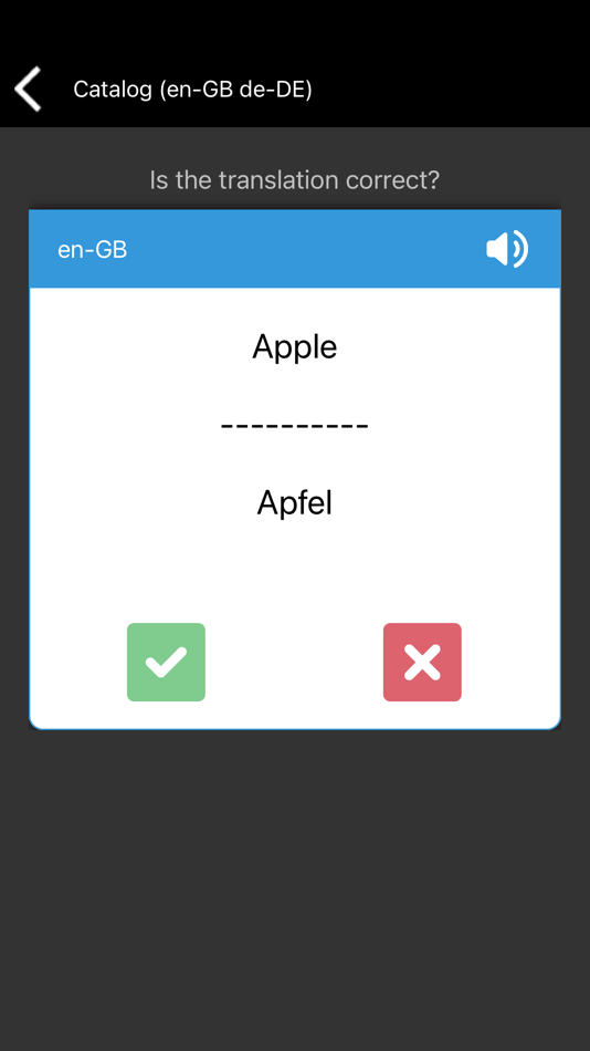 #4. Learn words by smart cards (iOS) 由: Leonid Shulga