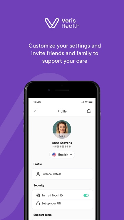 Veris Health - Patient