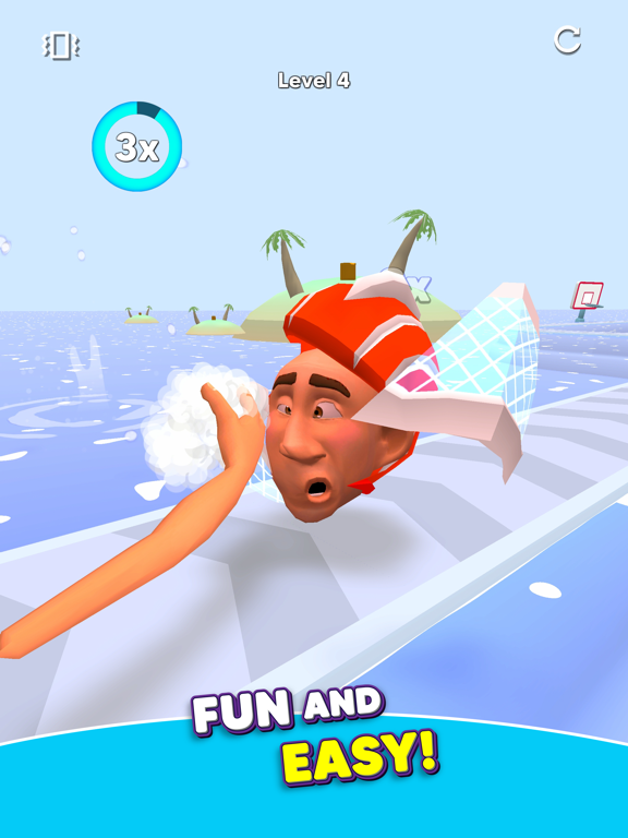 Slap Maniac iPad screenshot