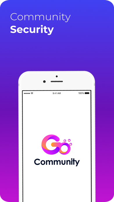 GoCommunityApp Screenshot