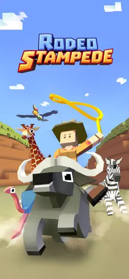 Game screenshot Родео Стампид: Летящий Зоопарк mod apk