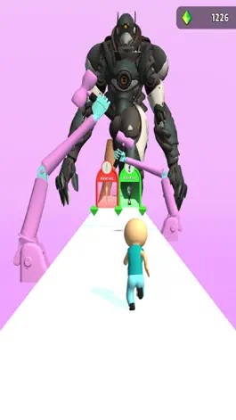 Game screenshot Giant Robot Maker apk