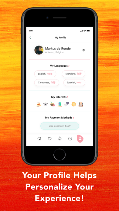 instaHop Host Screenshot