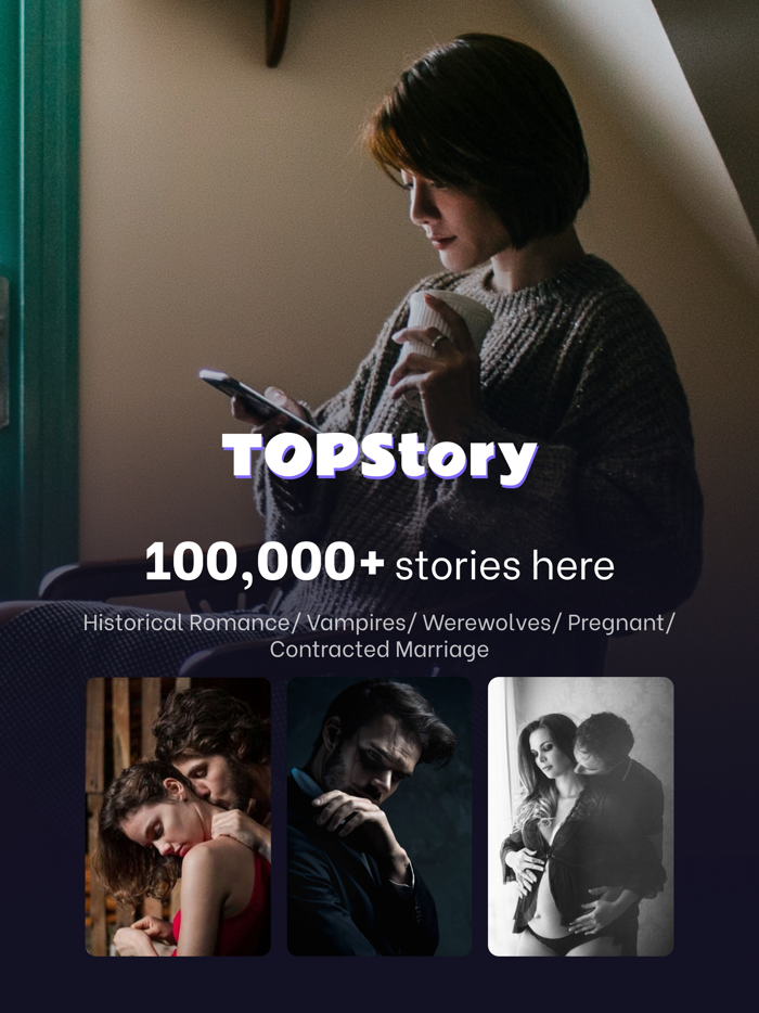 TopStory - Serialized Stories