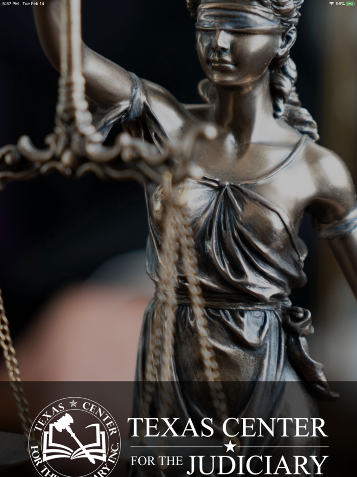 Texas Center for the Judiciary