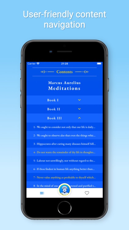 Meditations by Marcus Aurelius screenshot-4