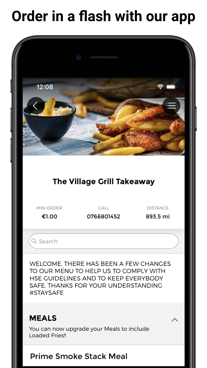 The Village Grill Takeaway