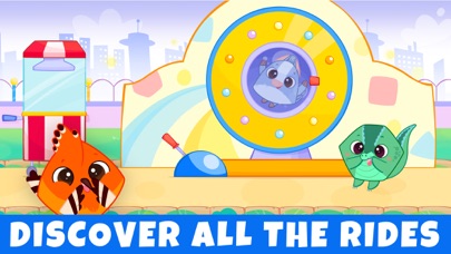Bibi Theme Park: Baby Game 2-5 Screenshot