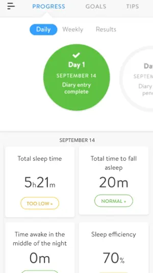 doze: goodnight mind for teens screenshot 2