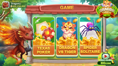Dragon Tiger Battle Screenshot