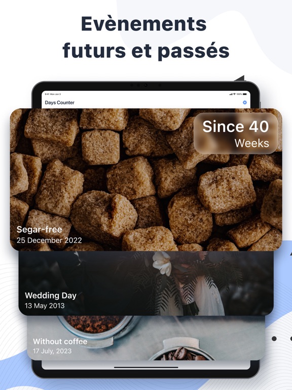 Screenshot #6 pour Compte à Rebours – Suivi Pro