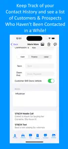 Vehicle Sales CRM screenshot #5 for iPhone