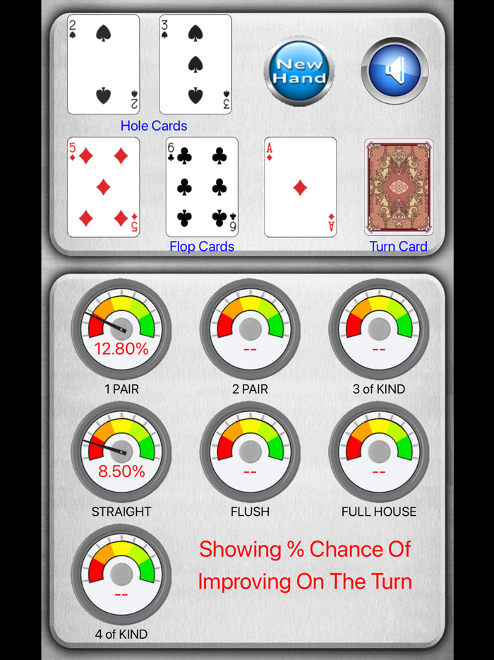 Next Street Poker Odds