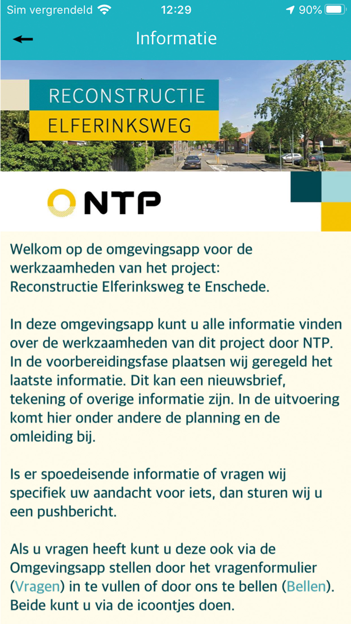 Reconstructie Elferinksweg