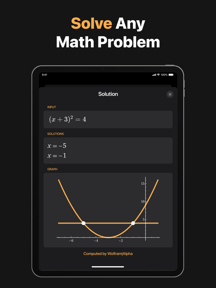 Calculator and AI Math Solver