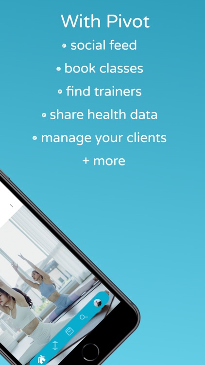 Pivot App - Fitness Platform