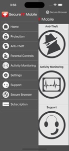 SecureIT Anti-theft & Security screenshot #2 for iPhone
