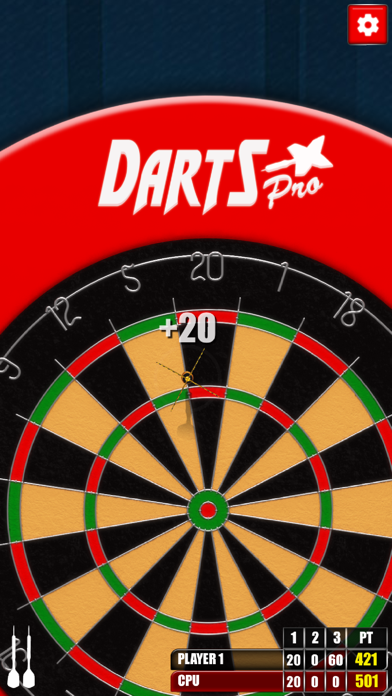 3D Darts Proのおすすめ画像7