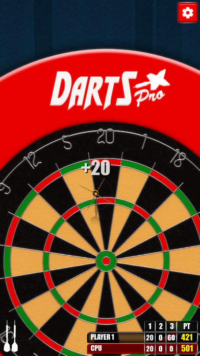 3D Darts Pro Screenshot
