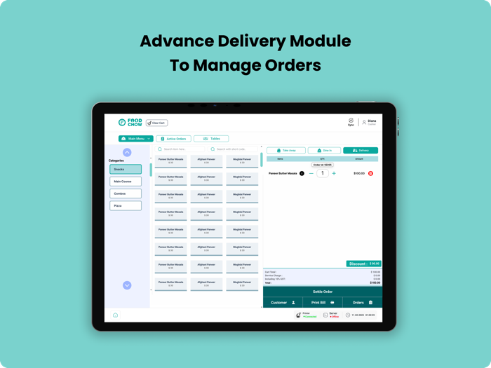 FoodChow - Restaurant POS