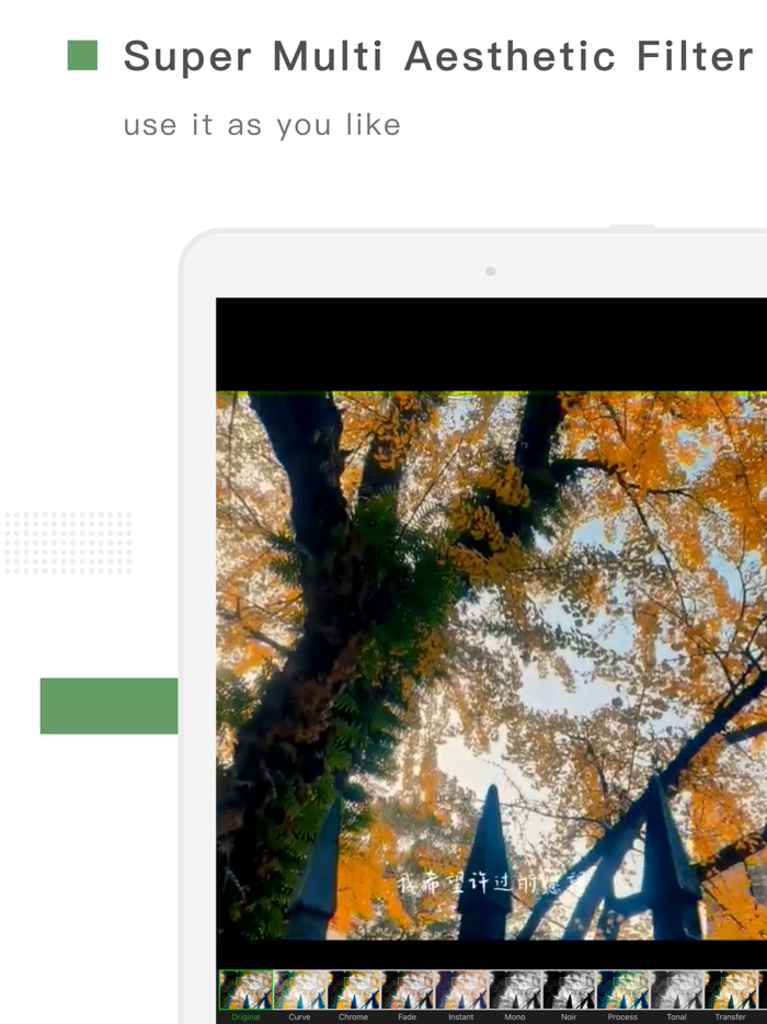 Video Editor - Trim video
