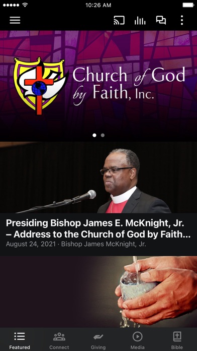 Church of God by Faith (COGBF) Screenshot