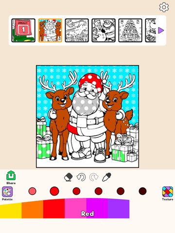 Color Together - Coloring Bookのおすすめ画像4