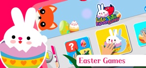 Easter Bunny Kids Game screenshot #1 for iPhone