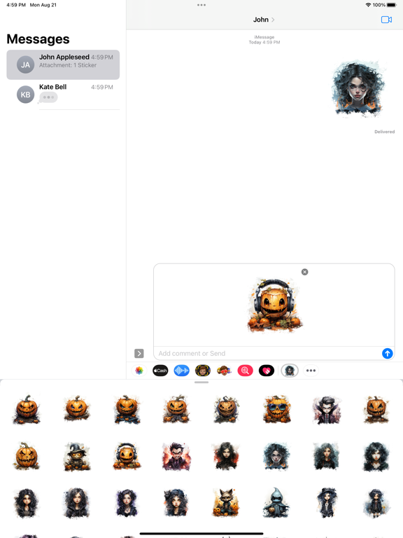 Screenshot #5 pour Everyday monsters