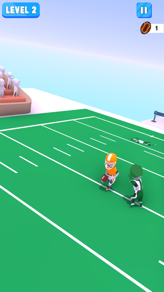 #7. Rush 2 Touchdown (iOS) 由: Dumbbell Games Yazilim Anonim Sirketi