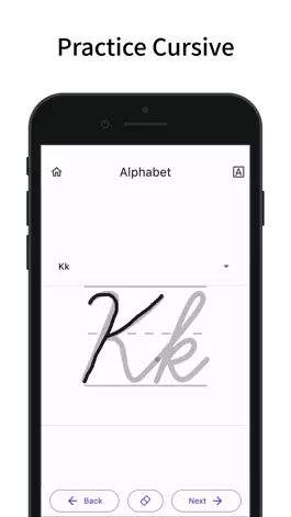 Game screenshot Cursive: Learn English Cursive mod apk