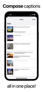 Curated: Planner for Instagram screenshot #5 for iPhone